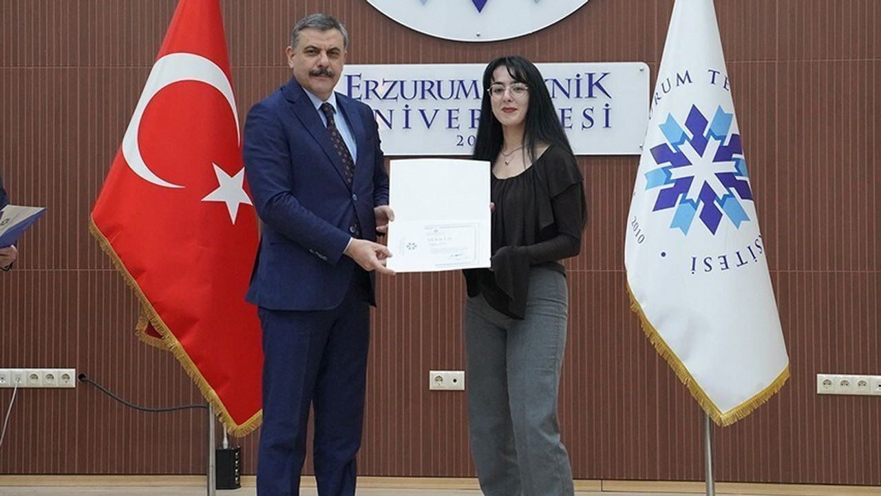 Vali Mustafa Çiftçi, Erzurum Teknik Üniversitesi Öğrencileriyle Buluştu