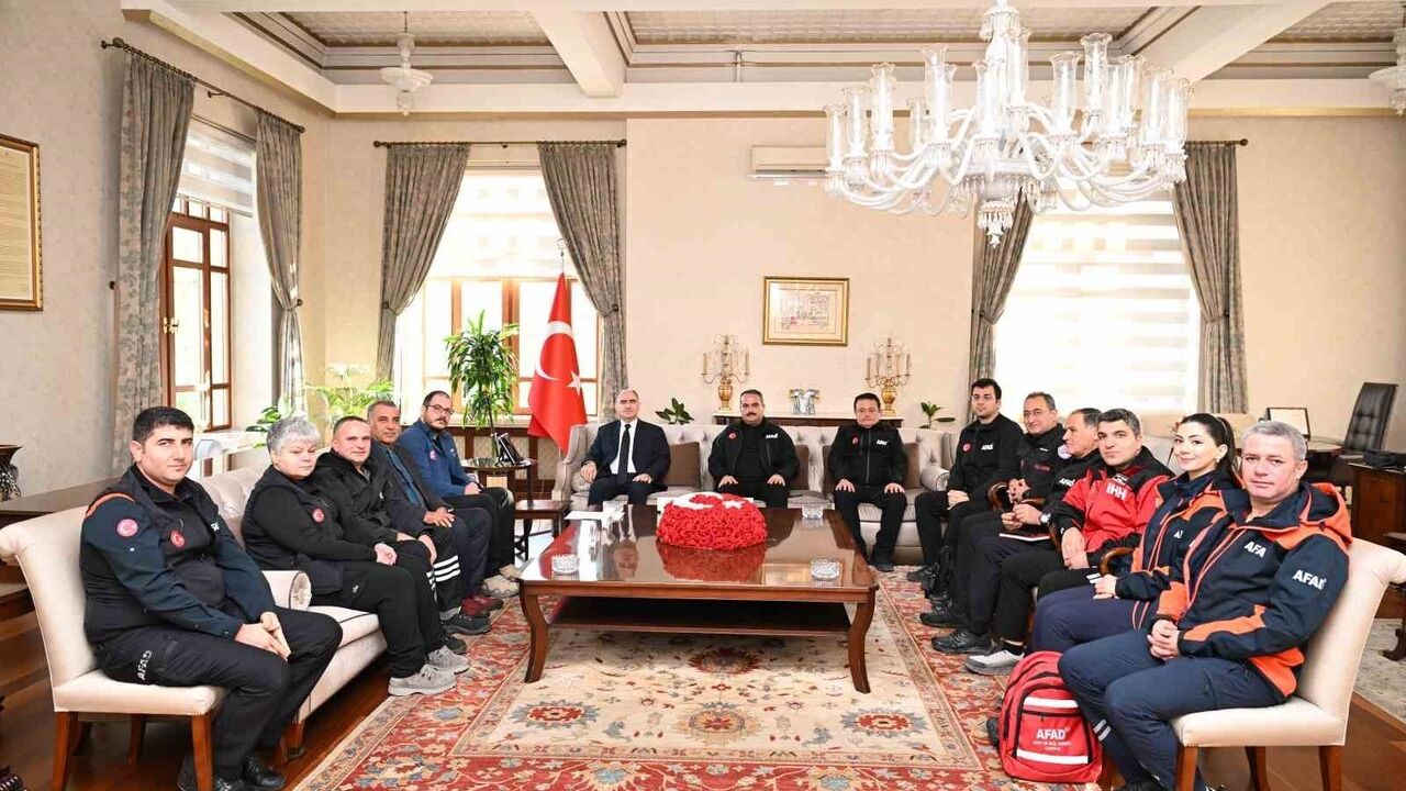 Vali Özkan: İRAP, Manisa'nın Afetlere Yol Haritası