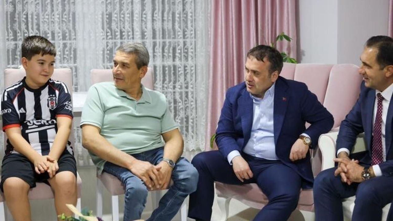 Vali Sözer Bozkurt Ailesini Ziyaret Etti