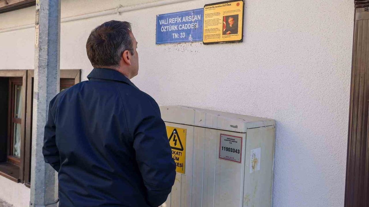 Vali Sözer Edebali Havzası'ndaki sokak sağlıklaştırma çalışmalarını inceledi