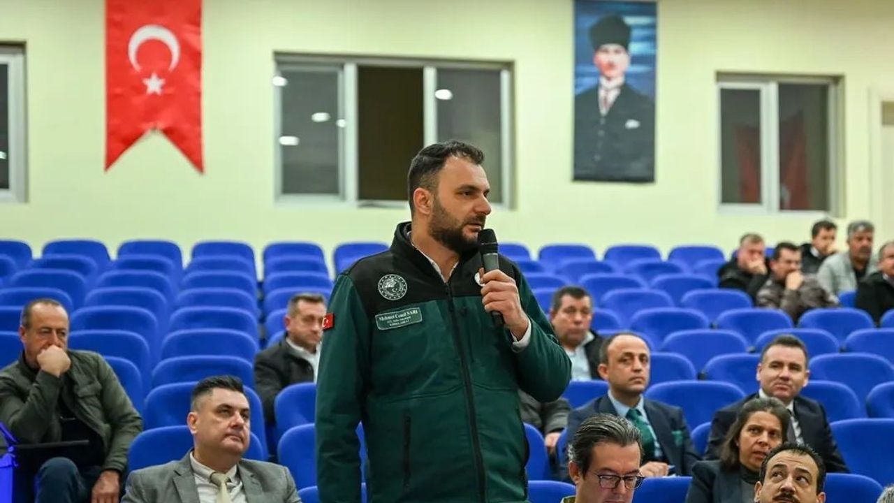 Vali Uğur Turan Vize'de muhtarlarla bir araya geldi