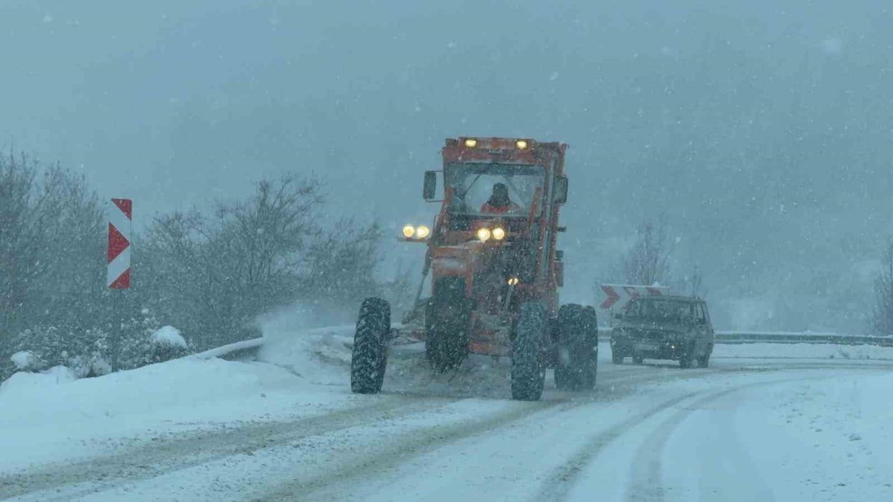 Valilikten uyarı: 20 santimetrenin üzerinde kar bekleniyor