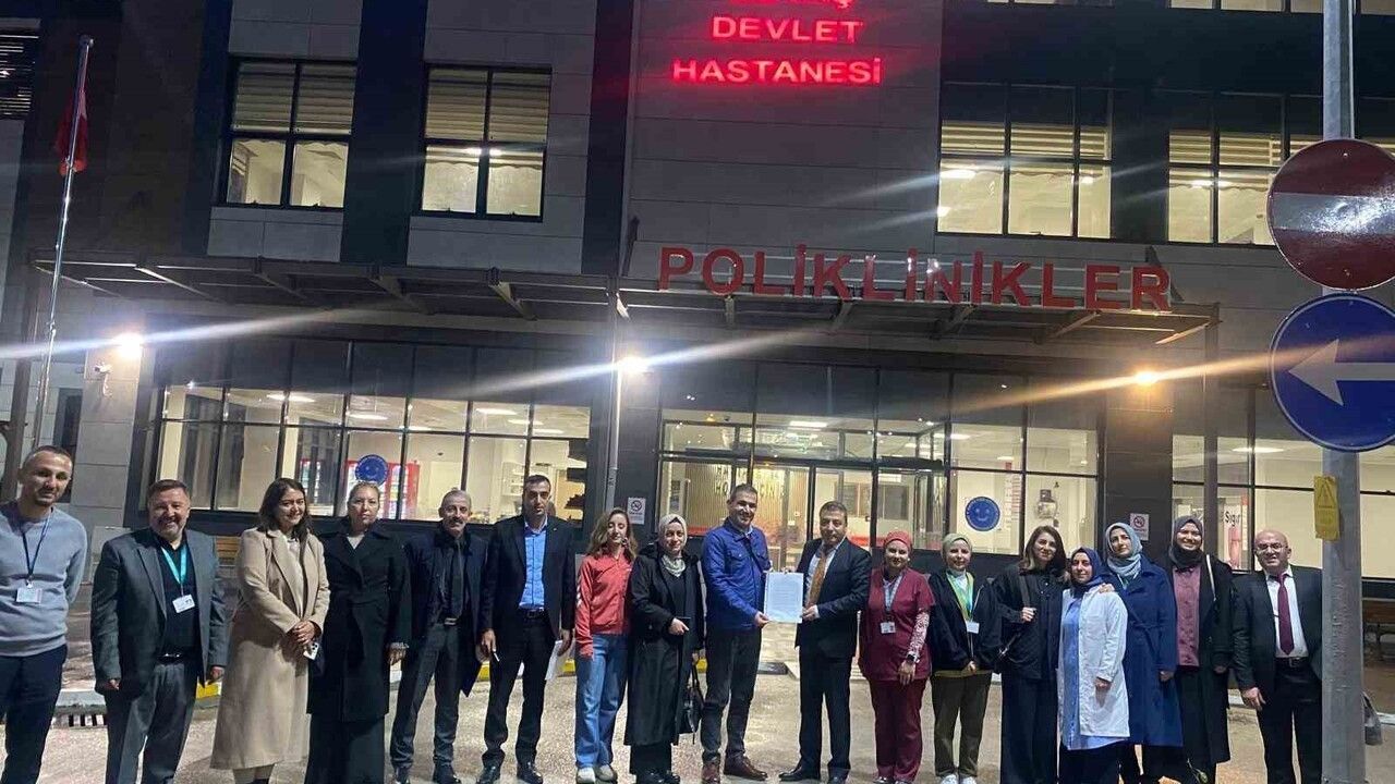 Van’da 3 hastane 'Anne-Bebek Dostu Hastane' unvanı aldı