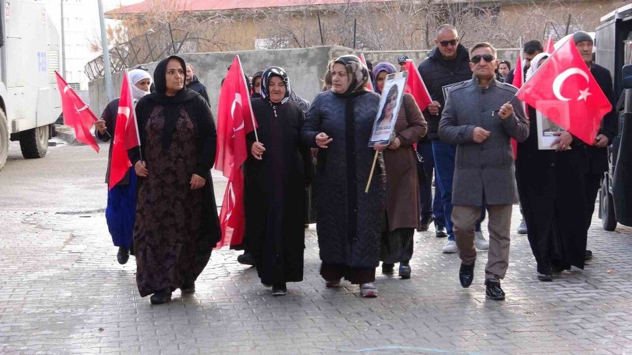 Van'da evlat nöbeti 114. haftasına girdi