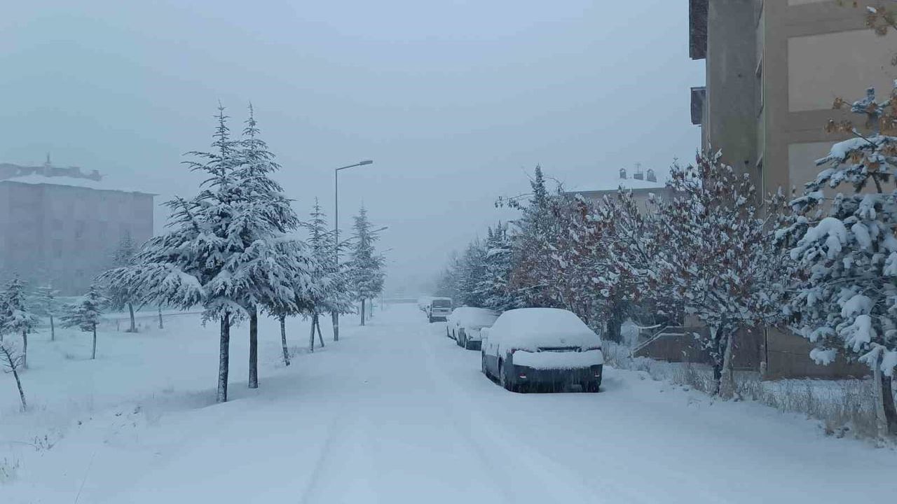 Van'da kar: 569 yerleşim yeri ulaşıma kapandı, uçuşlar iptal