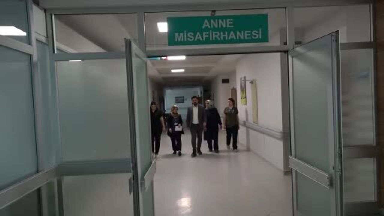 Van’da kış koşullarına karşı 'Anne Oteli' ile hamile ve lohusalara destek