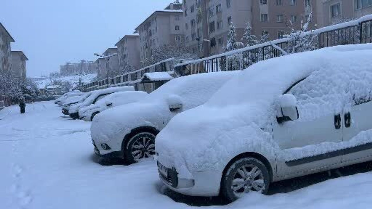 Van'da Yoğun Kar ve Sis Ulaşımı Aksattı — Uçuşlarda Rötar