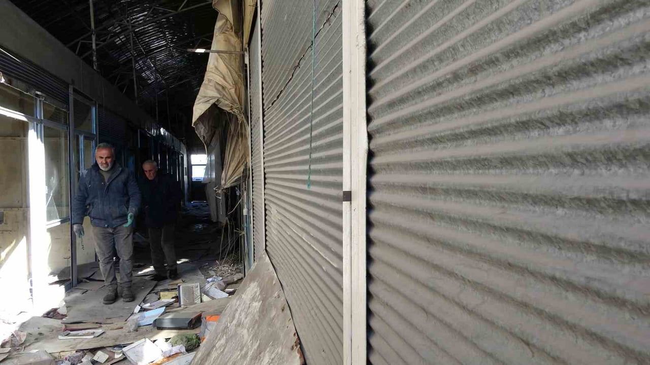 Van’daki 27 yıllık Mısır Çarşısı iki katlı modern arasta olacak