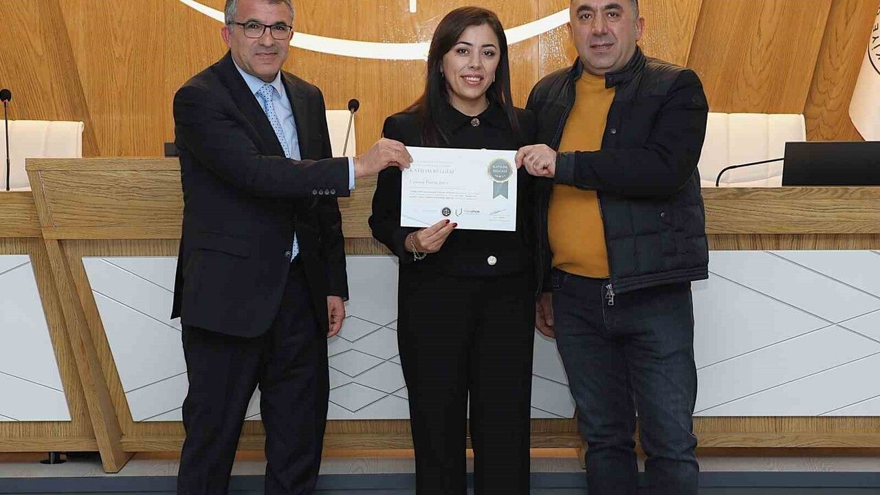 Van TSO'da Hakemler Eğitimi Sertifika Töreni