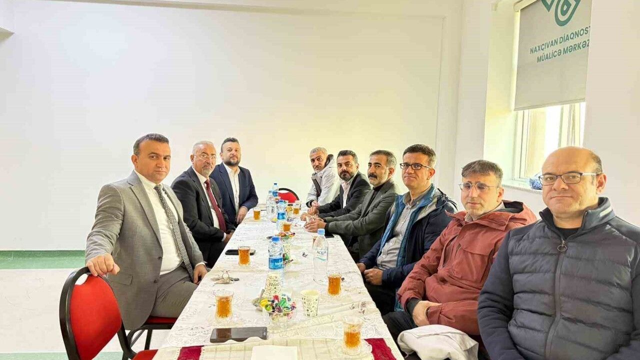 Van ve Nahçıvan arasında sağlık işbirliği: Lokman Hekim Van Hastanesi ziyareti