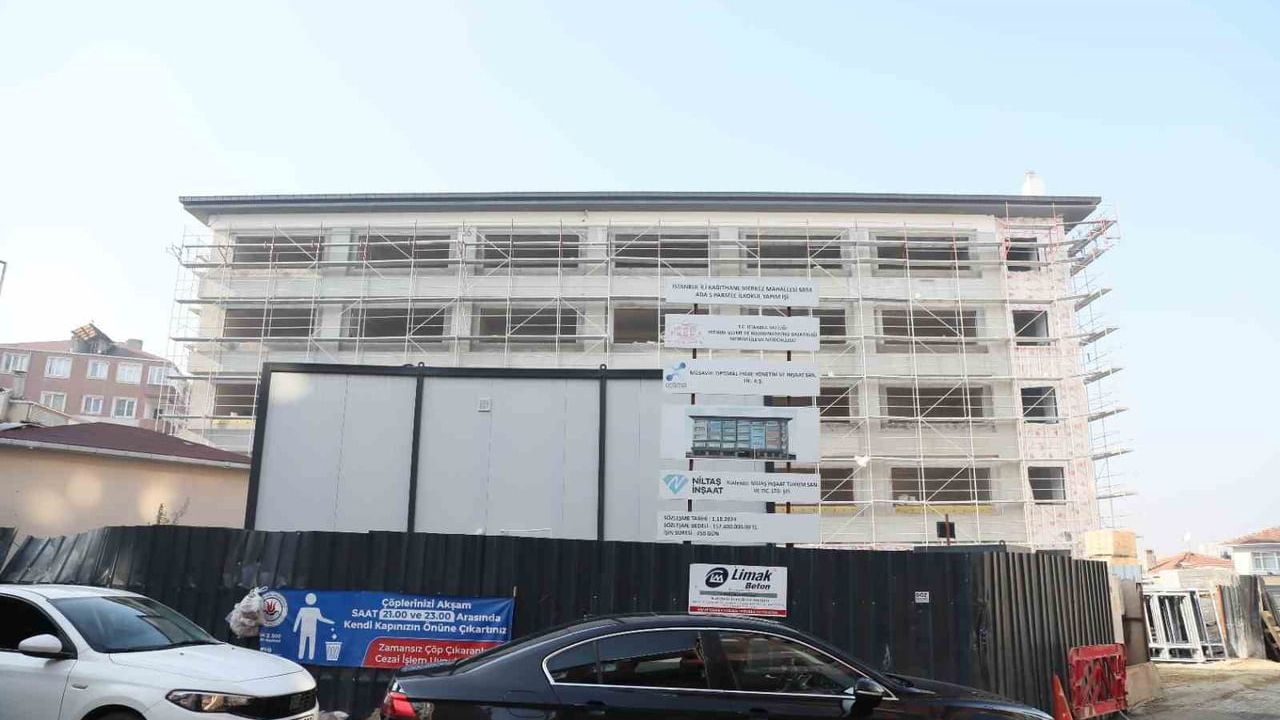 Vasfi Çobanoğlu Okulu 2026'da eğitime hazırlanıyor