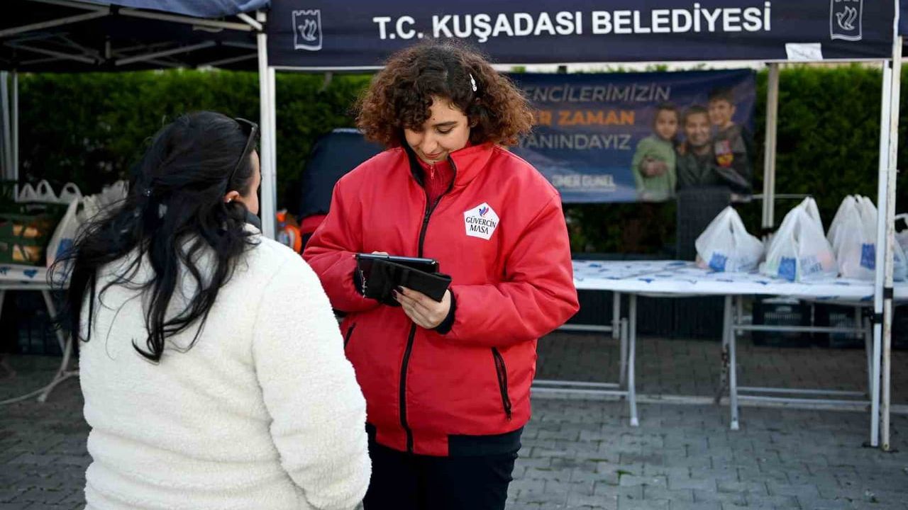 Veliler Kuşadası'ndaki beslenme desteğine tam not verdi