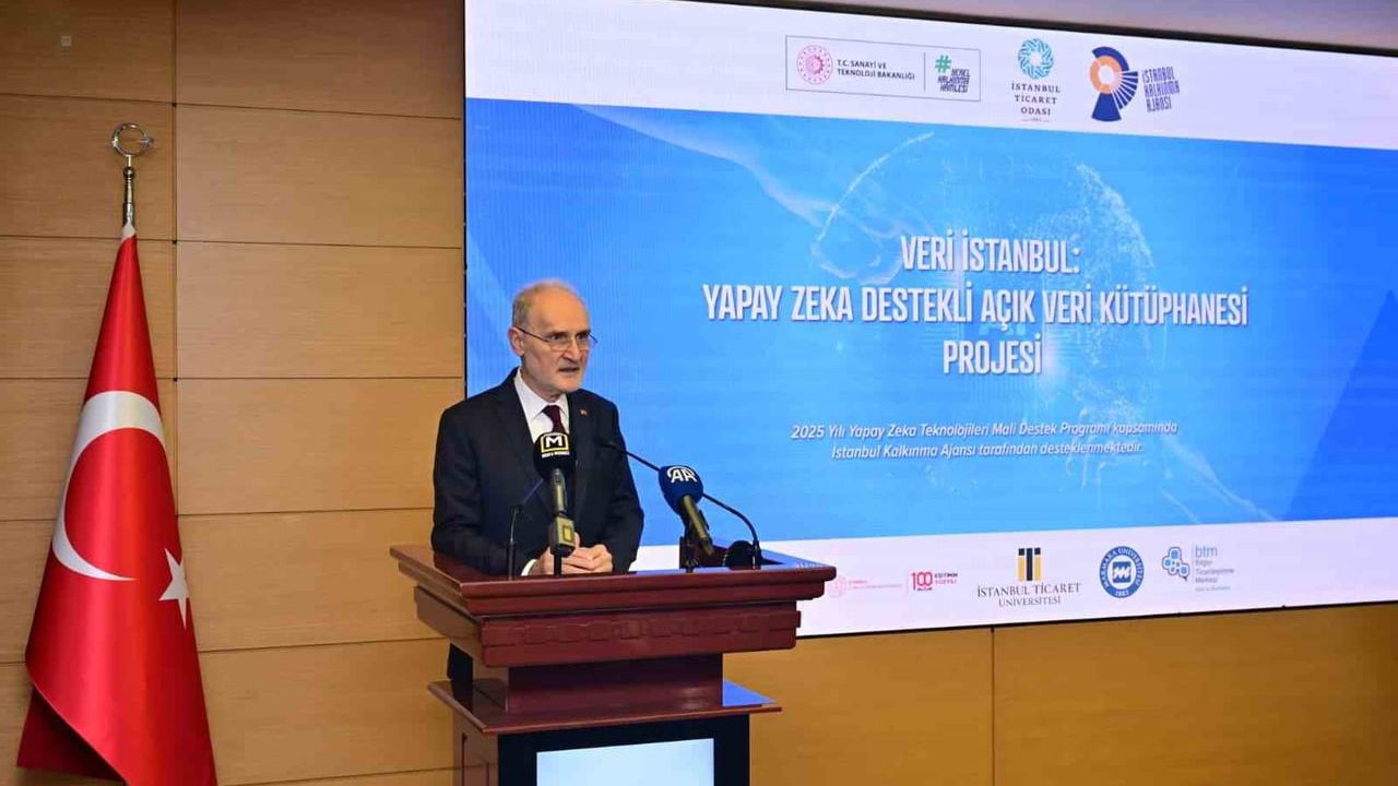 Veri İstanbul: Yapay Zeka Destekli Açık Veri Kütüphanesi tanıtıldı