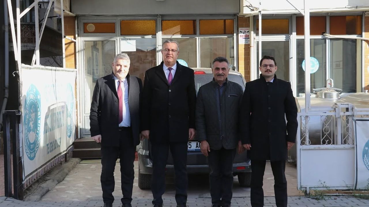 Vezirköprü'de süt üretiminin geleceği masaya yatırıldı