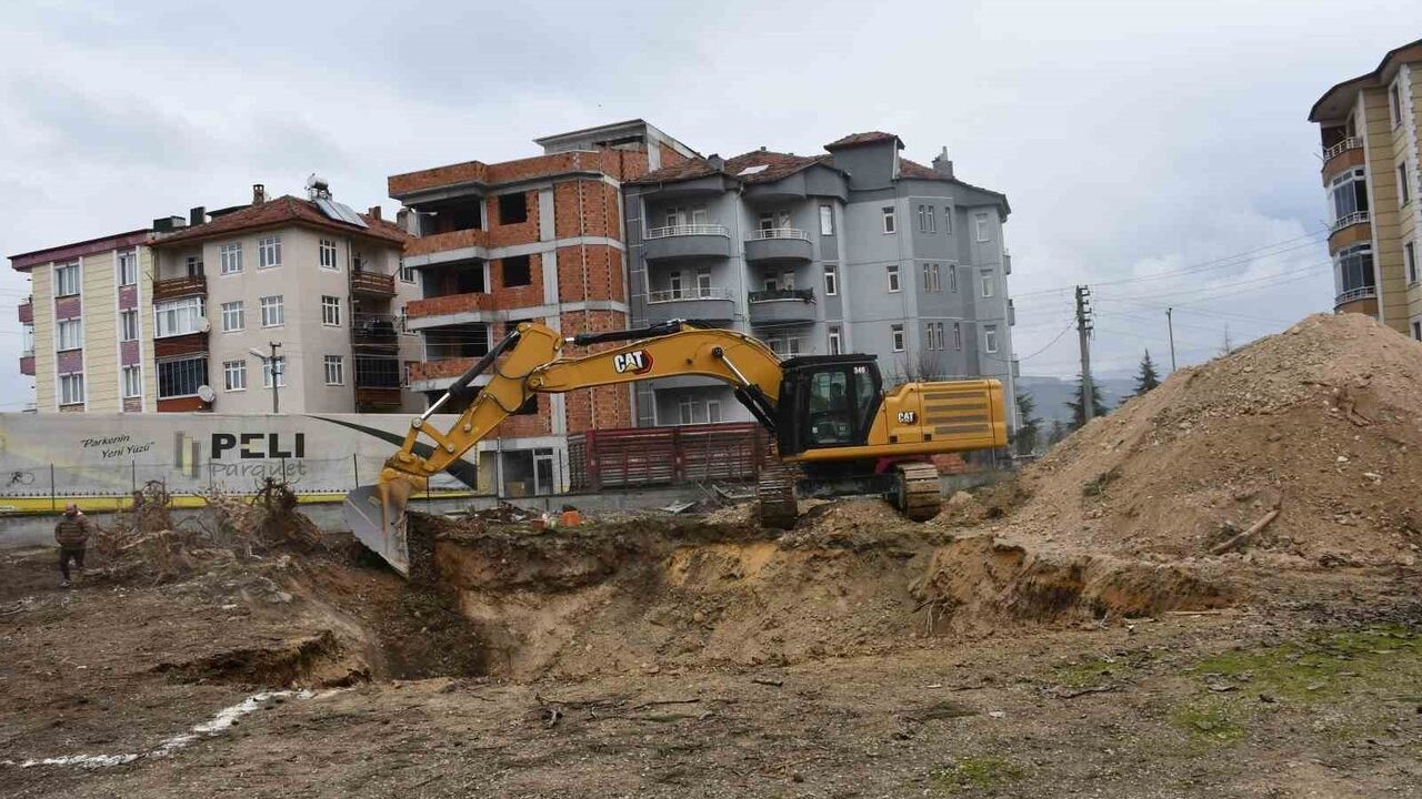 Vezirköprü'de Tarım ve Orman Müdürlüğü Yeni Hizmet Binası İnşaatı Başladı