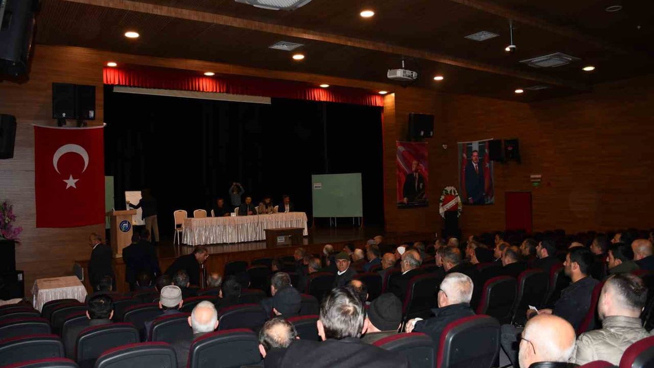 Vezirköprü SYDV Mütevelli Heyeti'ne İki Muhtar Üye Seçildi