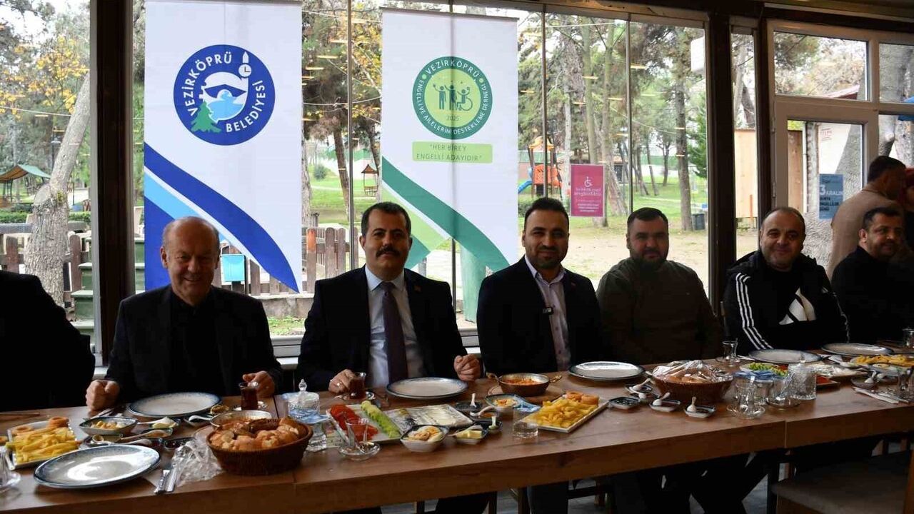 Vezirköprü’ye engelli bireyler için yeni sosyal tesis müjdesi