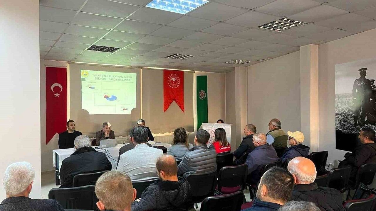 Vize'de Etkin ve Verimli Sulama Sistemleri Paneli Düzenlendi