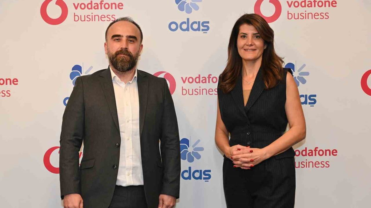 Vodafone Business ile ODAŞ’ta hibrit bulut ve siber güvenlik dönüşümü