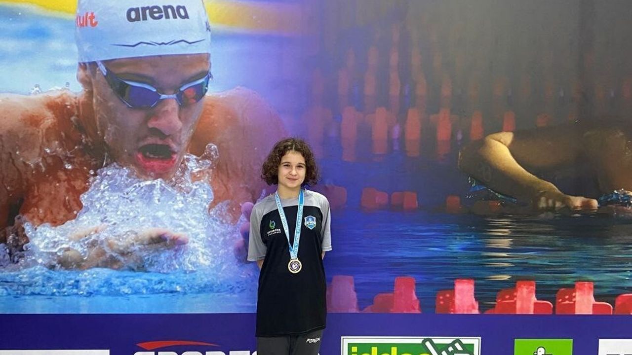 Yağmur Yeyin Trabzon Finallerinde 4 Madalya Kazandı