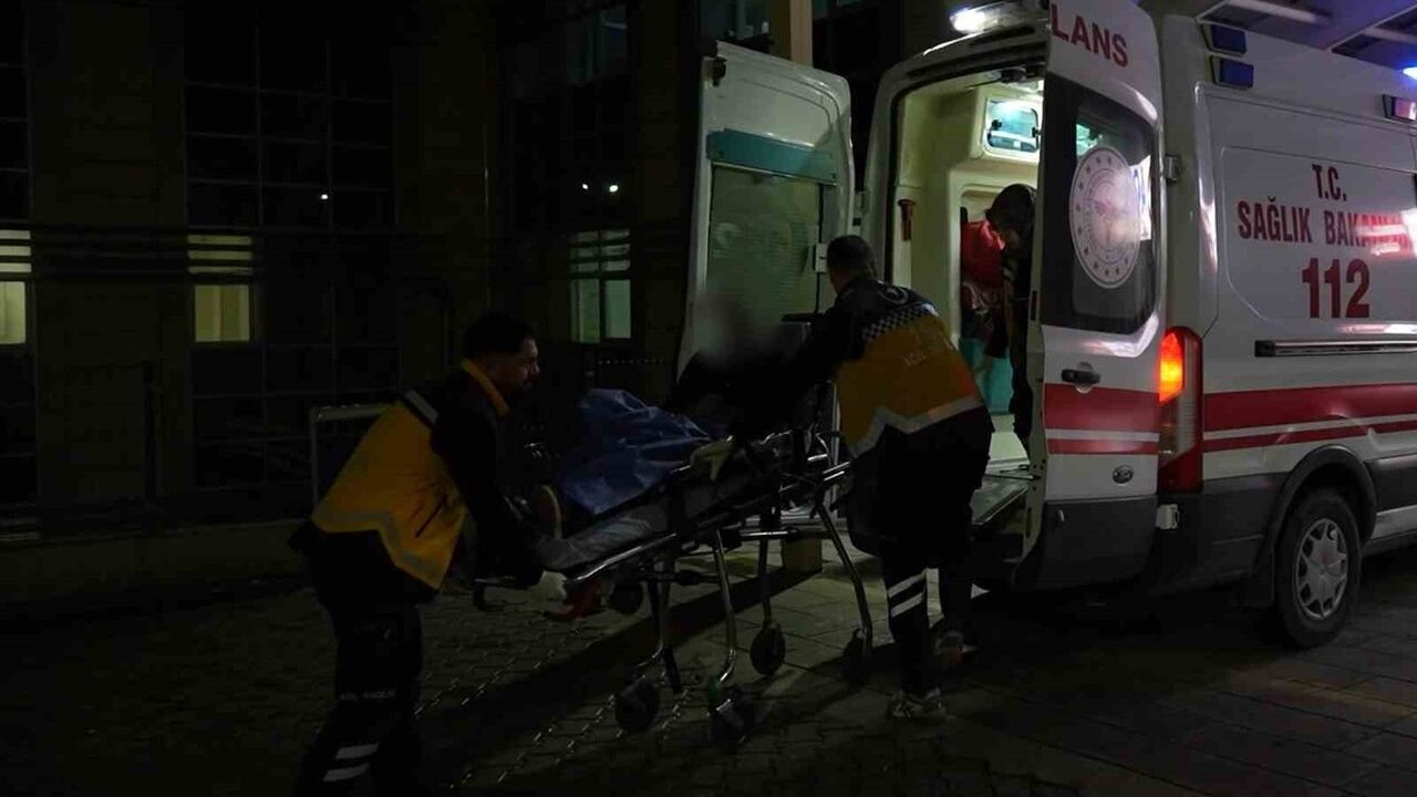 Yahşihan’da alacak-verecek tartışması kanlı bitti: 1 kişi bacağından vuruldu