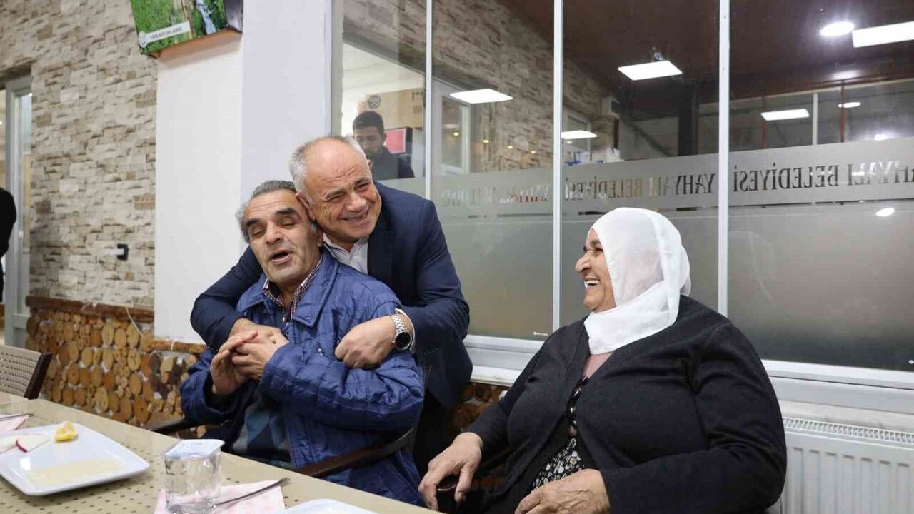 Yahyalı’da 3 Aralık Dünya Engelliler Günü’nde anlamlı buluşma