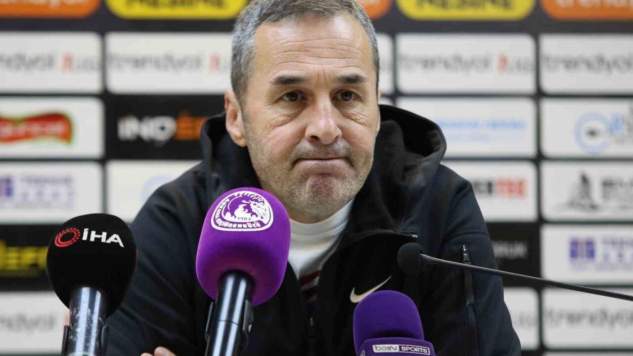 Yalçın Koşukavak: 'Oyunun güçlü tarafı tamamen Keçiörengücü'