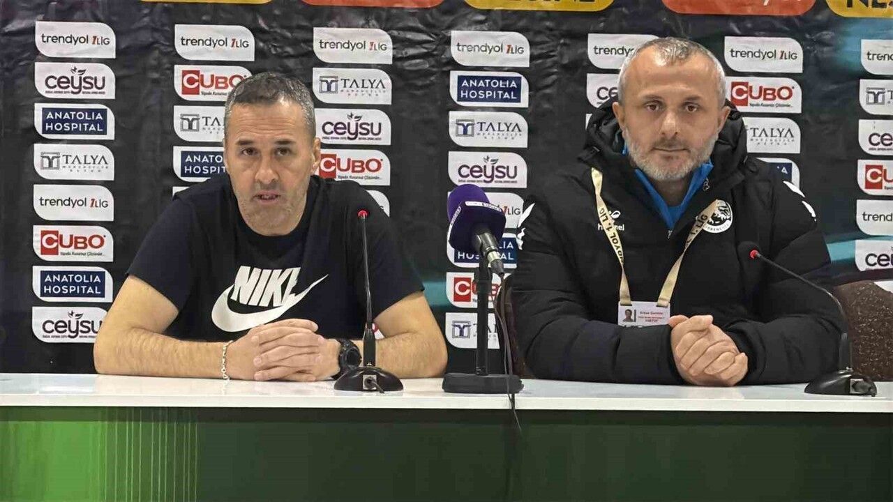 Yalçın Koşukavak: Serik deplasmanı bizim için kritik bir sınavdı