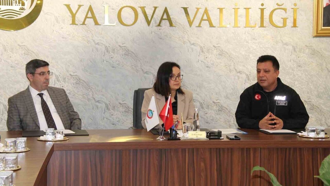 Yalova'da AFAD ile İHAKUT arasında dron destekli arama-kurtarma protokolü