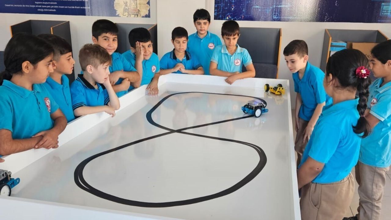 Yaparak Yaşayarak Öğrenme Merkezi çocukları geleceğe hazırlıyor