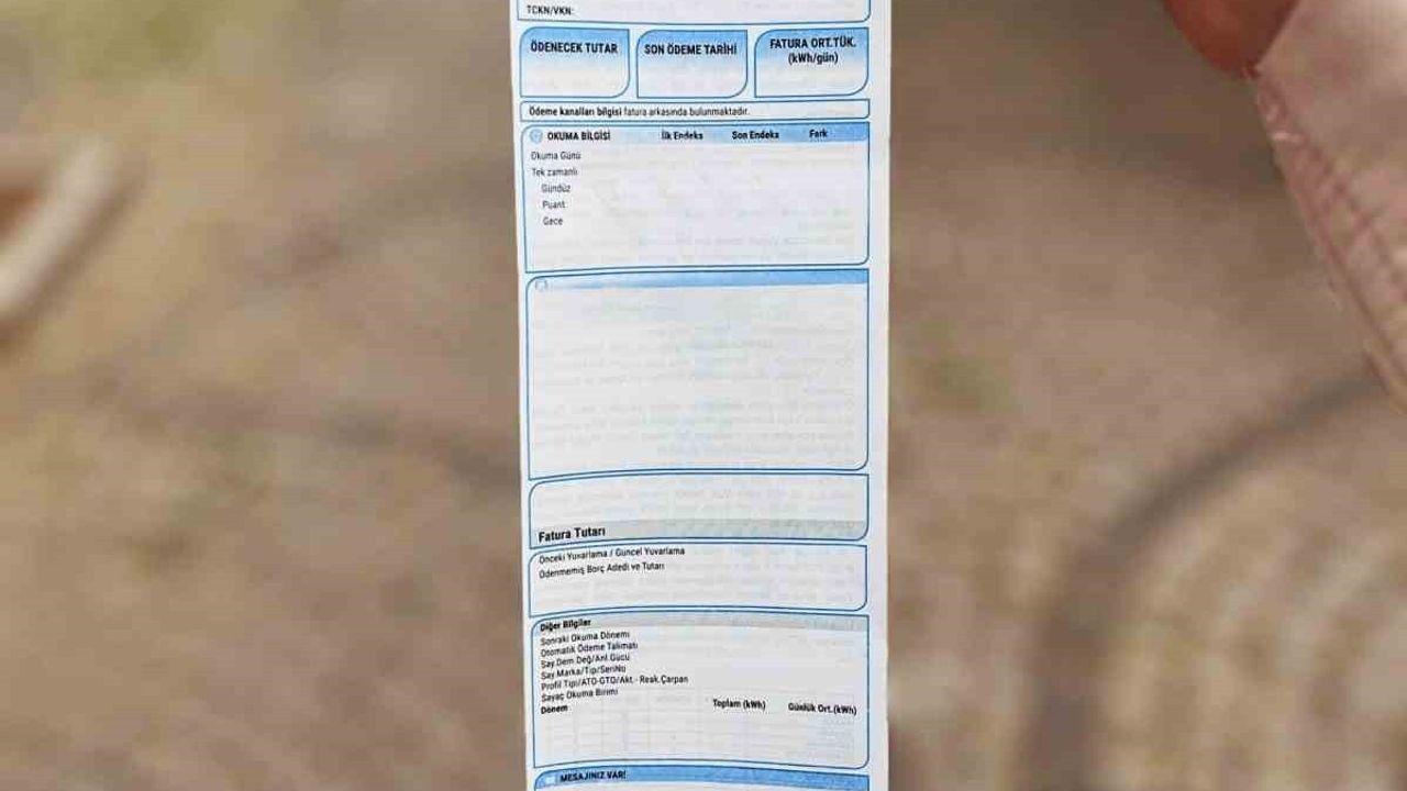 Yardımsever iş insanı 1.010 abonenin elektrik faturalarını ödedi