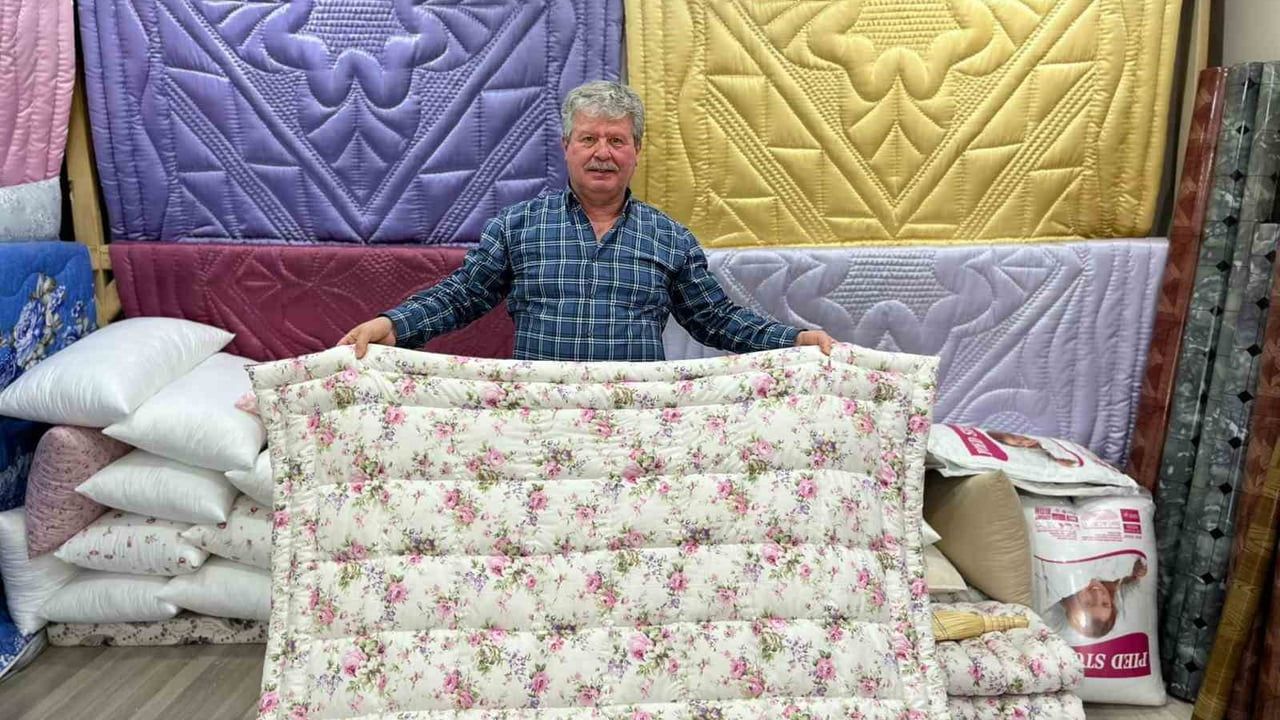 Yarım Asırlık Yorgancı Yusuf Çebi: Çırak Bulamıyor