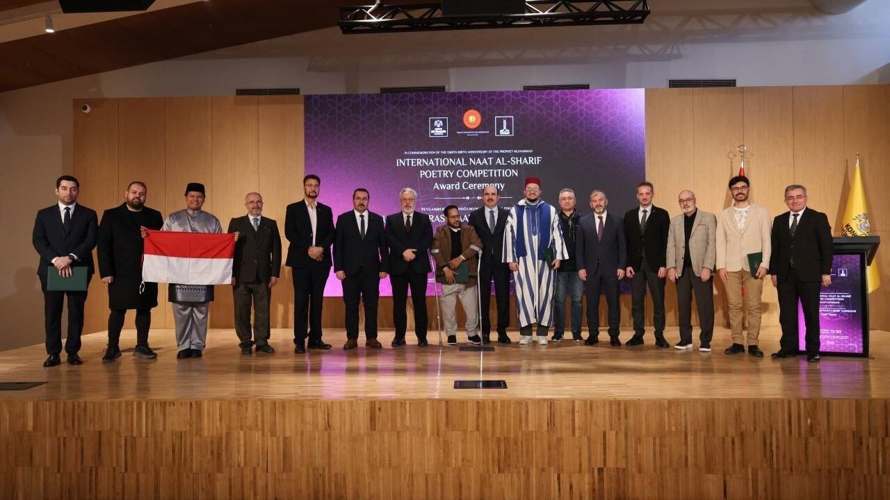 Yaşar Bayar’a Uluslararası Naat-ı Şerif Yarışmasında Ödül