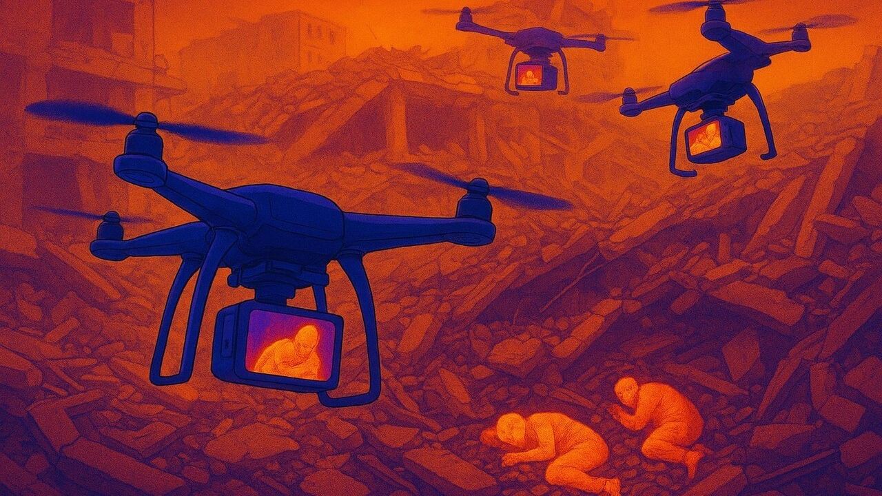 Yaşar Üniversitesi öğrencilerinden Innov8: Termal dronlarla depremde arama-kurtarma