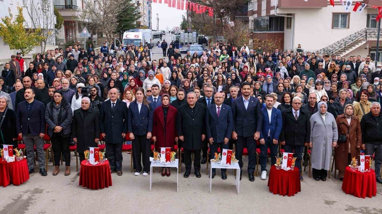 Yasemin Adar Spor Salonu Keçiören’de kadınların hizmetinde