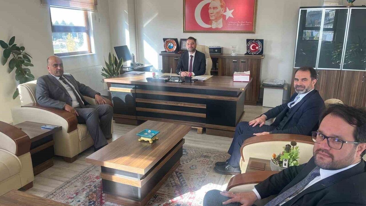 Yavuz Erkan, Tavşanlı Vergi Dairesi Müdürlüğü görevine başladı