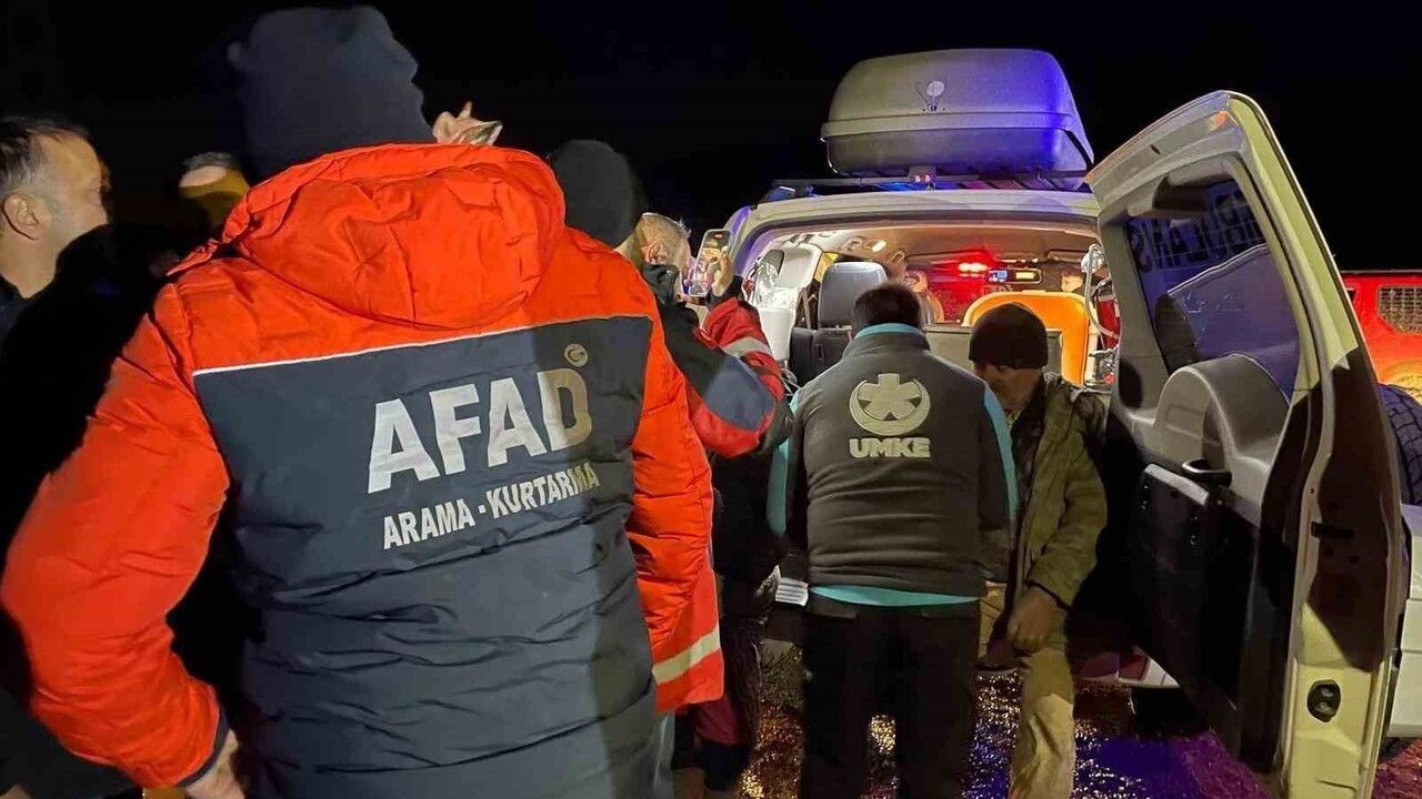 Yaylada kaybolan Karaçoban çifti AFAD ve jandarma ekiplerince bulundu