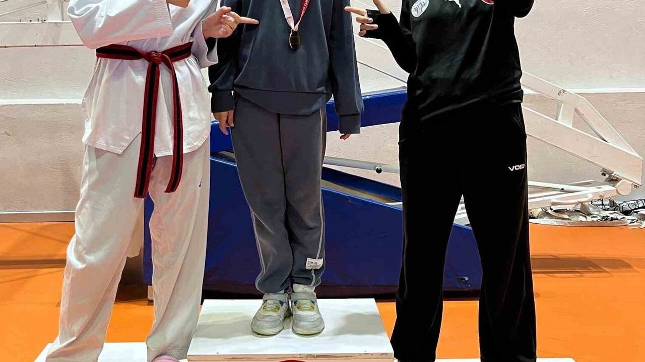 YayTanSay Kulübü, Yıldızlar Kayseri Taekwondo Şampiyonası’nda 10 Madalya Kazandı
