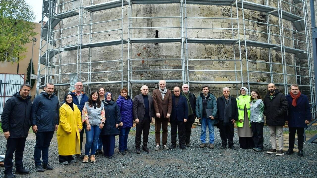 Yedikule Hisarı'nda Hazine Kulesi Restorasyonu Başladı