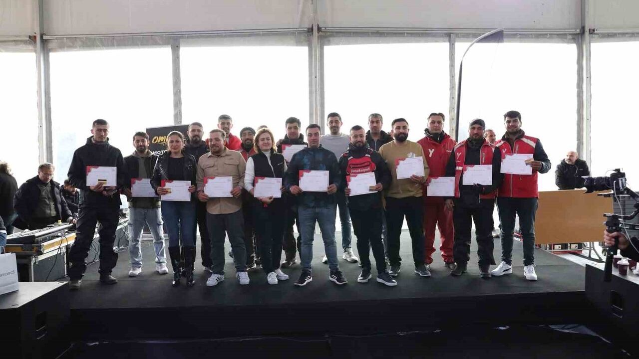 Yemeksepeti Kurye Festivali'nde İstanbul kuryeleriyle buluştu