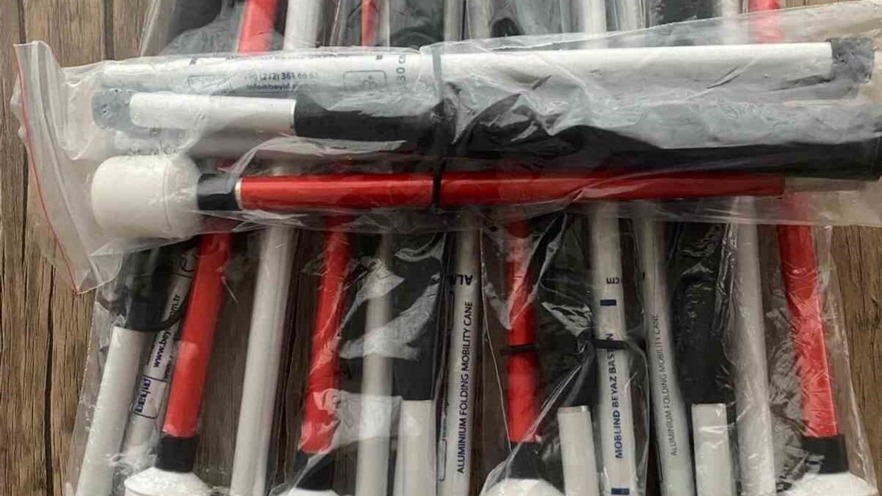 Yeni Doğan Kız Adına 5 Beyaz Baston Bağışı Aydın’da Dayanışma