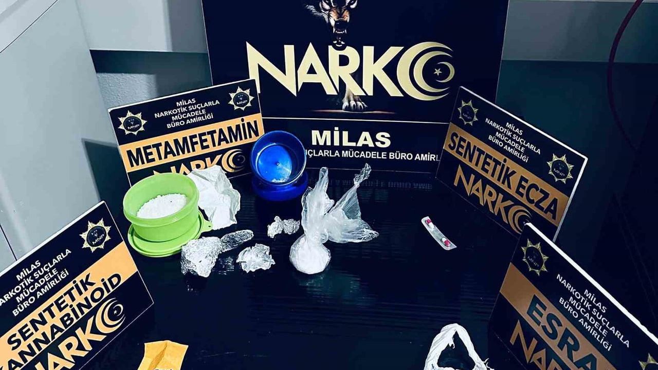 Yeni yıl tedbirleri: Muğla'da uyuşturucu operasyonlarında 6 tutuklama