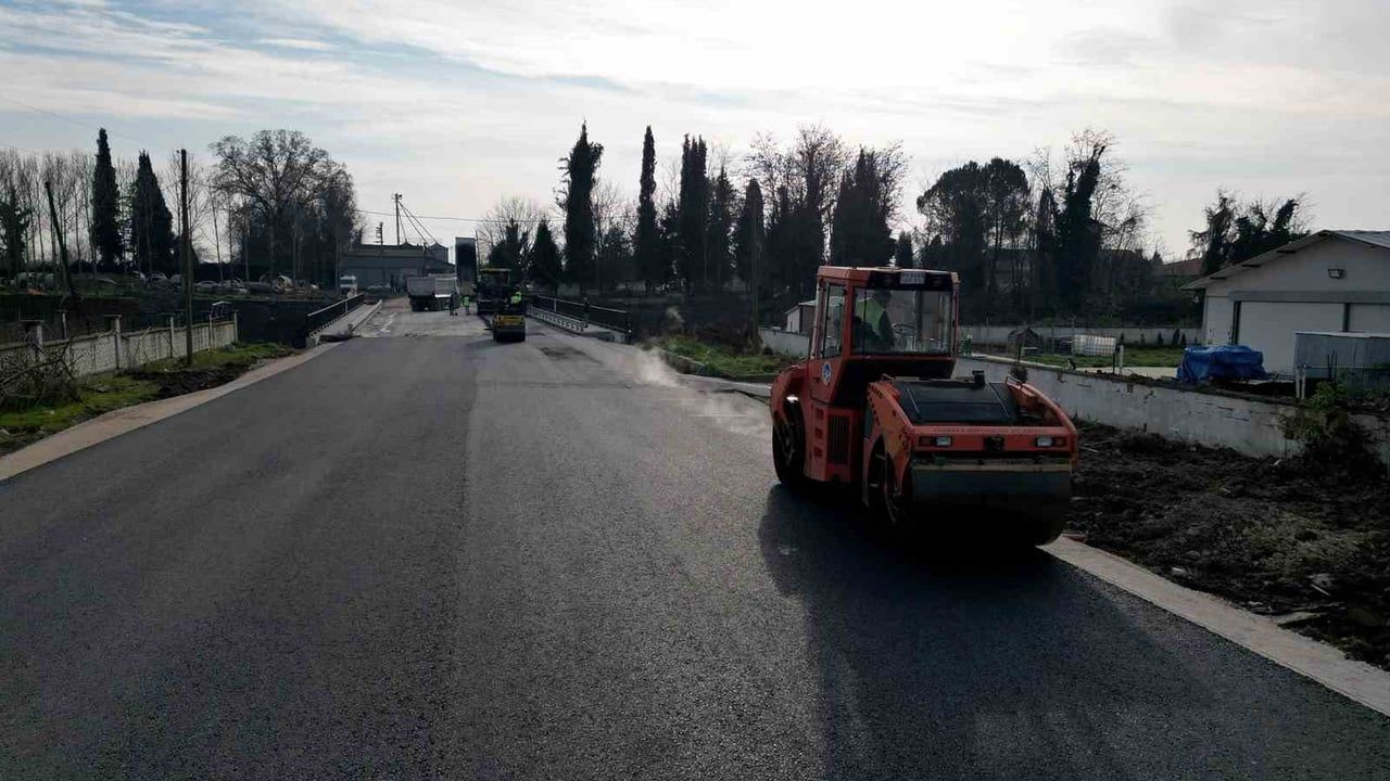 Yeniorman Köprüsü tamamlandı: 20 mahalle birbirine bağlandı