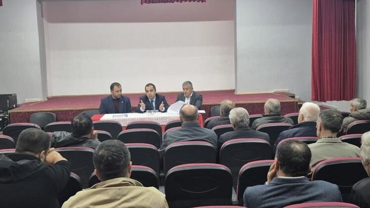 Yenipazar’da Köylere Hizmet Götürme Birliği Kasım Meclisi