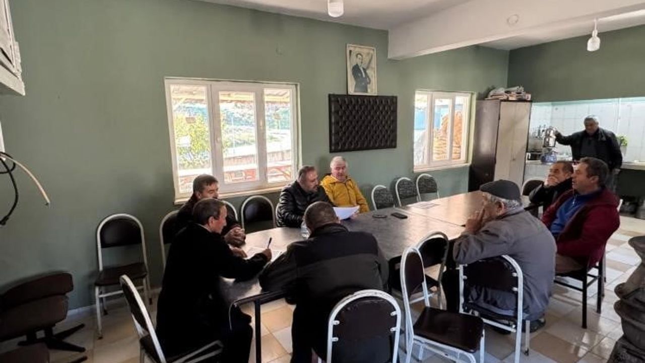 Yenipazar’da üreticilere tarımsal destek ve uygulamalar anlatıldı