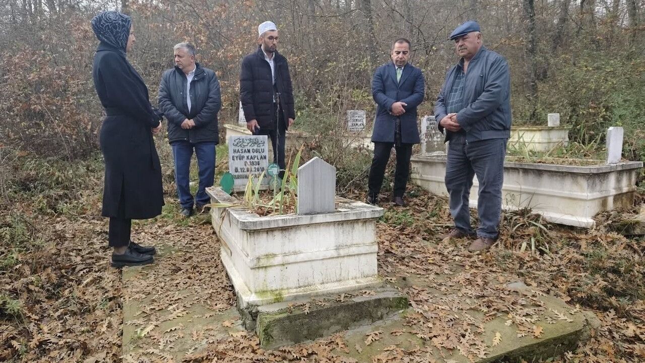 Yenipazar Kaymakamı Ulucak Köyü'nde İncelemelerde Bulundu