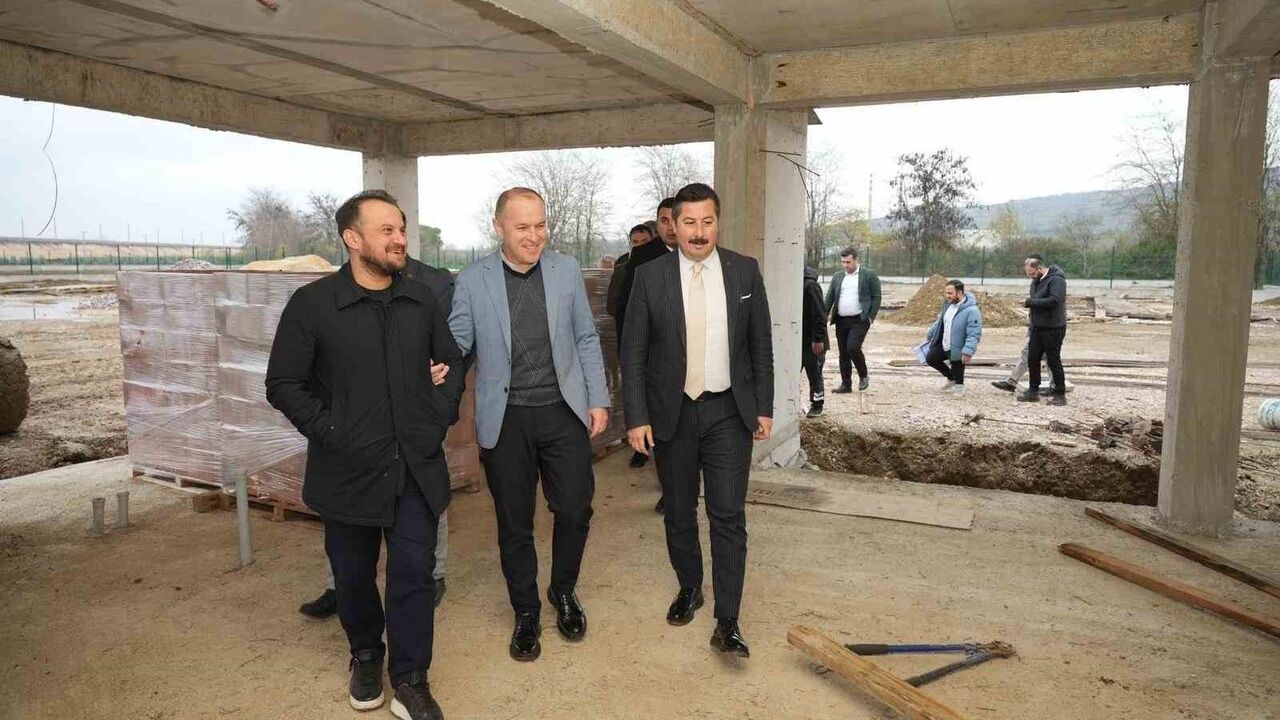 Yenişehir'de Hayvan Bakımevi ve Doğal Yaşam Alanı İnşaatı Hızla İlerliyor