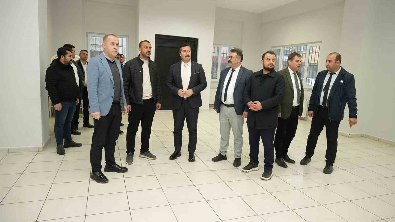 Yenişehir’de Yılmaz Mahallesi’ne modern muhtarlık ve kapsamlı yenileme