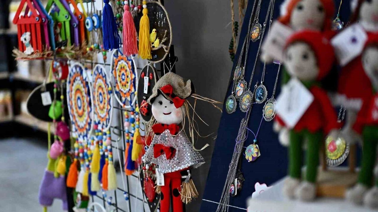 Yerli Malı Haftası'nda kadın kooperatiflerine destek