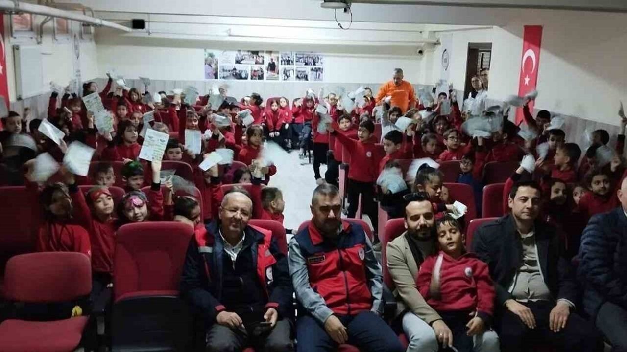 Yerli Malı Haftası'nda öğrencilere gıda güvenliği eğitimi — Afyonkarahisar